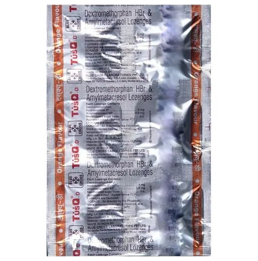 tusq d cough loz tablet 6's